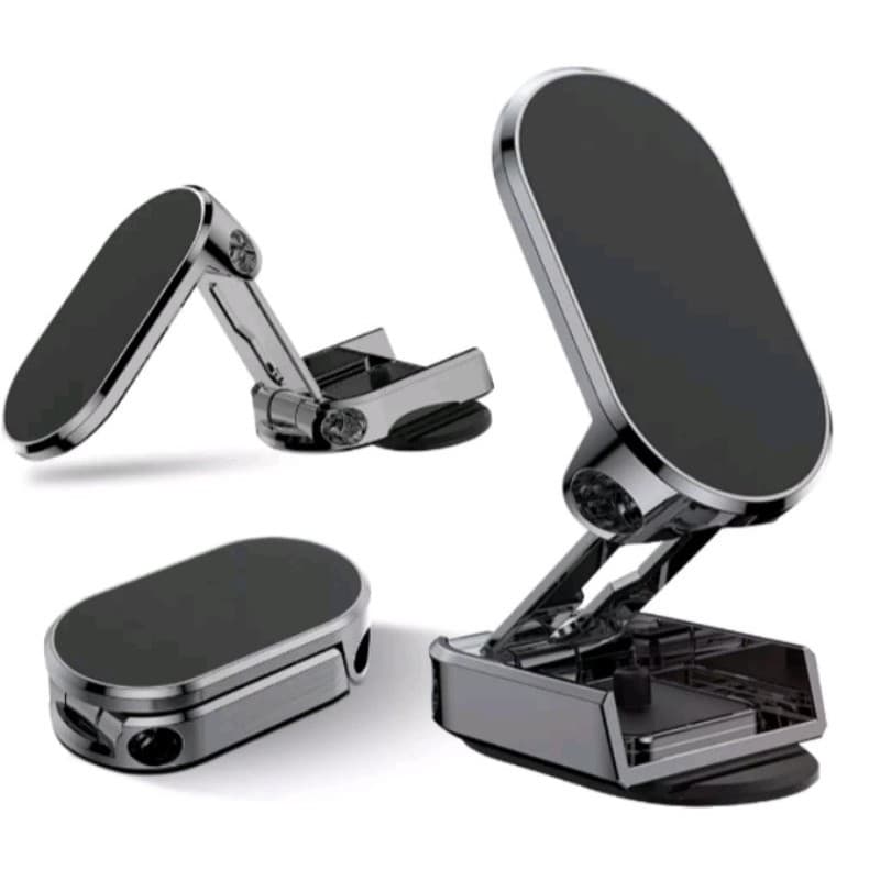 1/2/3 Pcs Suporte Magnético Forte Para Telefone De Carro Giratório Smartphone De Celular Dobrável Alta Qualidade