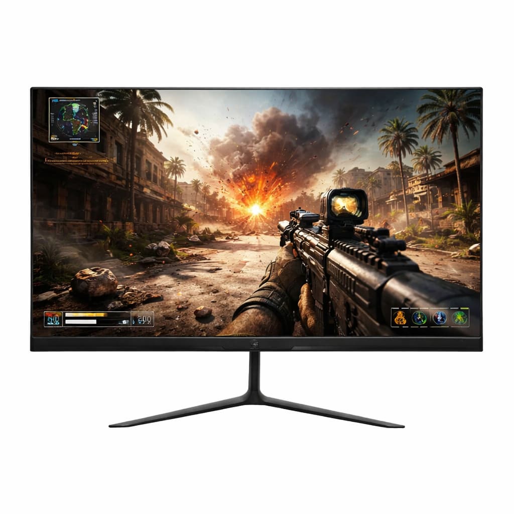 Monitor Gamer 24” LED 180Hz Full HD Frameless | BrazilPC/Tronos 24F