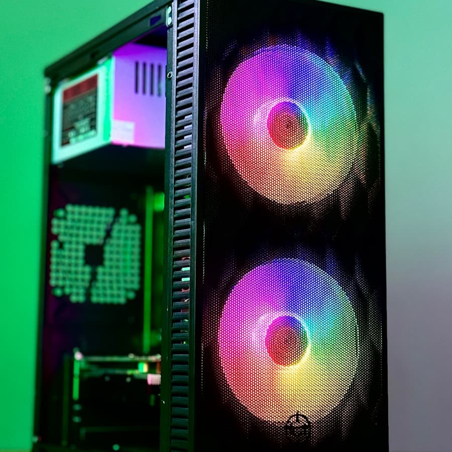 PC Gamer Completo Intel Core i7  | 8GB RAM | SSD | Placa de Vídeo | Windows | Wi-Fi | Com ou Sem Monitor