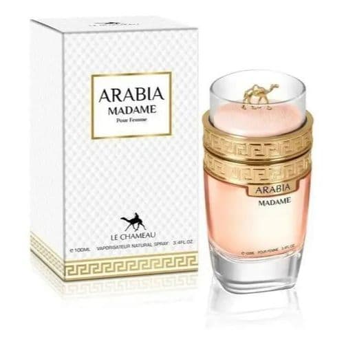 Perfume Arabia Madame Le Chameau Eau De Parfum 100ml Feminino Importado