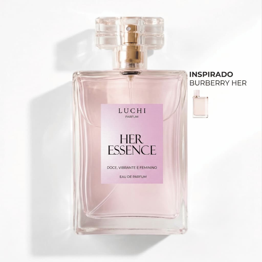 Perfume Feminino Her Essence Luchi Parfum (Aroma importado)  - Alta fixação
