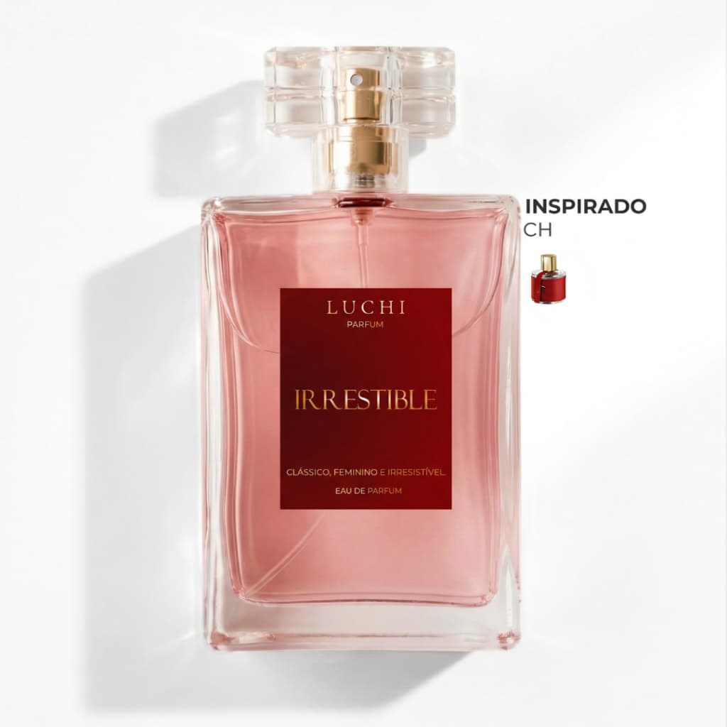 Perfume Feminino Irresistible Luchi Parfum (Aroma importado)  - Alta fixação