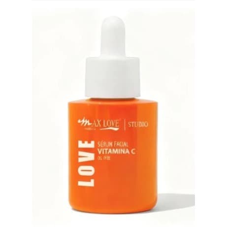 Sérum Facial Vitamina C Oil Free 30ml – Clareador, Anti Idade, Antioxidante e Hidratante para Todos os Tipos de Pele