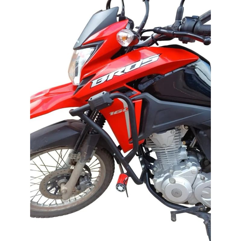Protetor Carenagem Moto Slider Moto Honda Bros Nxr 160 2019 2020 2024 2025 A 2026