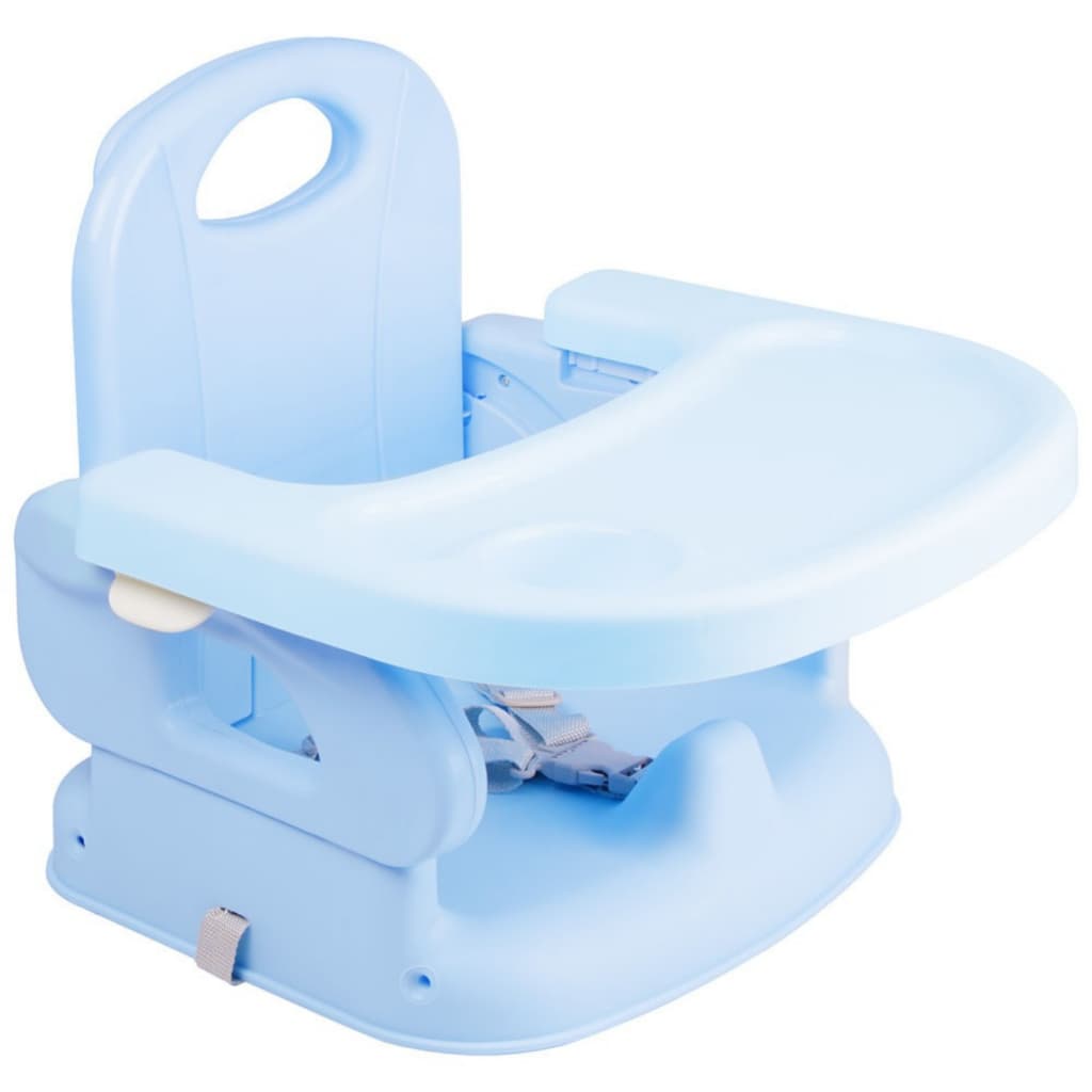 Cadeira Alimentação Bebê Ajustável Portátil Pimpolho Cor Azul