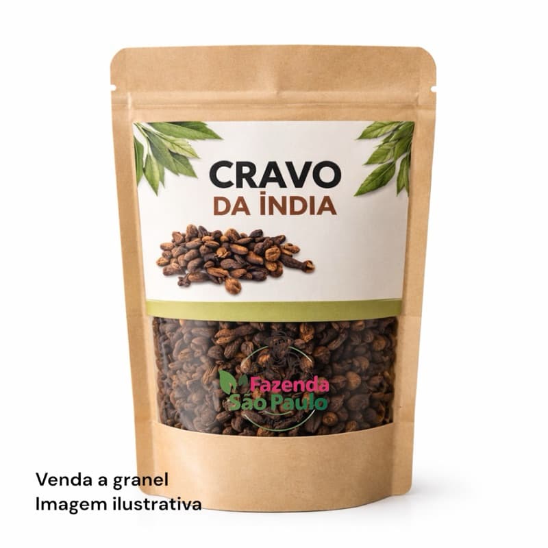 CRAVO DA INDIA 250G 500G 1K Cravo-da-Índia em Flor a Granel – Cravo Inteiro para Doces, Receitas e Temperos