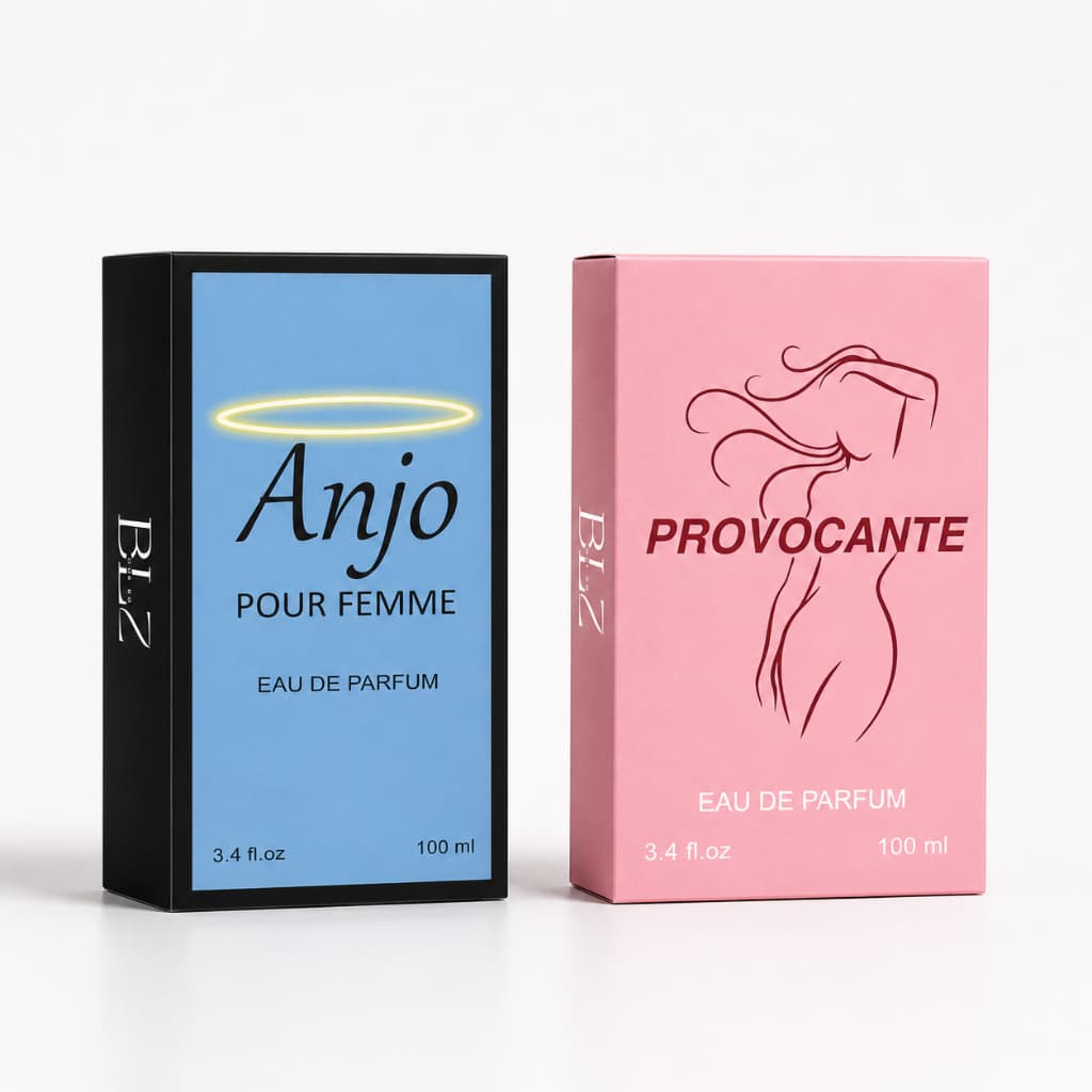 Kit 02 Perfumes Femininos 100ml Referência Importada