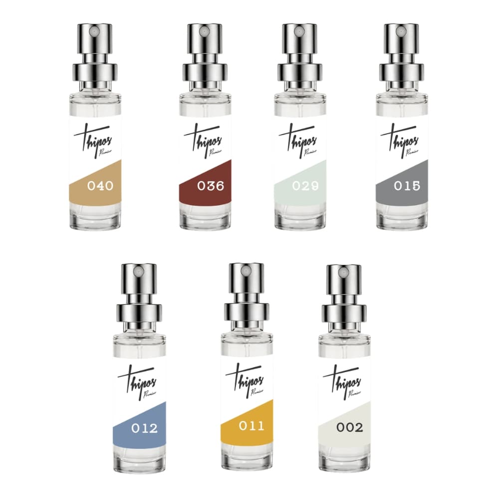 Perfumes Masculinos Thipos - Matéria Prima Importada - Alta Fixação - ESCOLHA SUA FRAGRÂNCIA - 7 ml