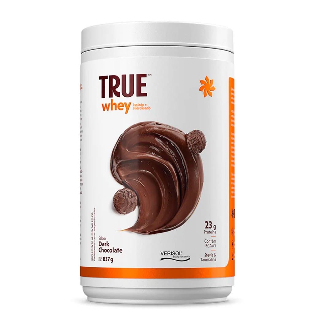 True Whey Protein True Source 837g Sabor Dark Chocolate