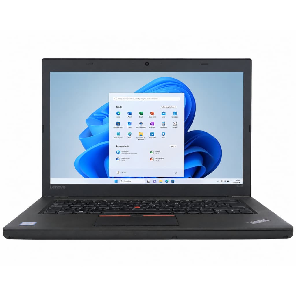 Notebook Lenovo T460 Intel Core i5 14" 256GB SSD 8GB RAM Windows 11