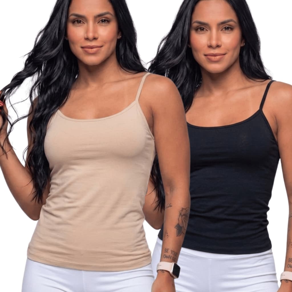 Regata Feminina Segunda Pele Fitness Academia Blusa Básica Feminina Regata Justa Treino Caminhada Roupa Fitness