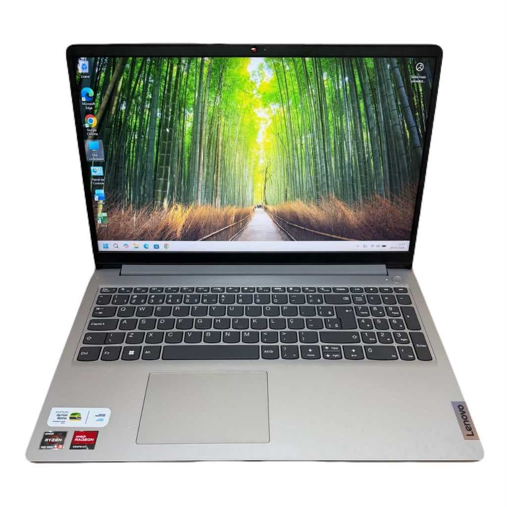Notebook Lenovo Amd Ryzen 3 7320 4gb Ddr5 M.2 256gb Win11 (VITRINE)