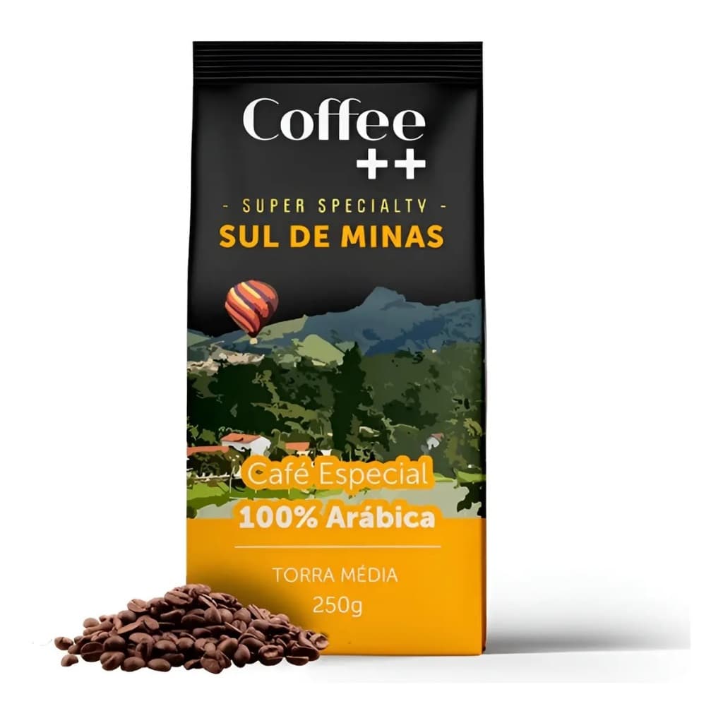 Coffee ++ Intenso Sul de Minas Café Especial Gourmet em Grãos