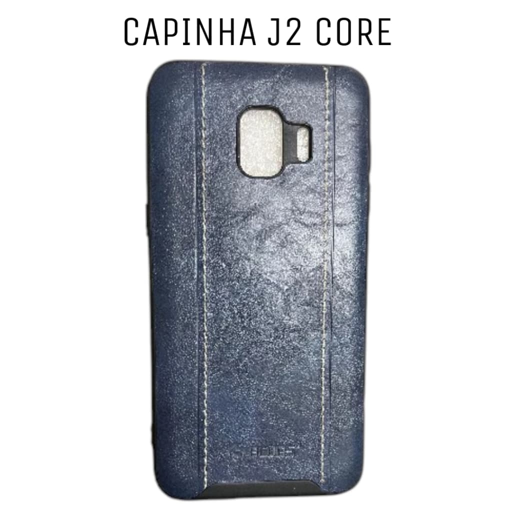 Capinha Para Celular J2 Core Estilo Couro Capinha Feminina E Masculina Cores Enviadas Aleatoriamente