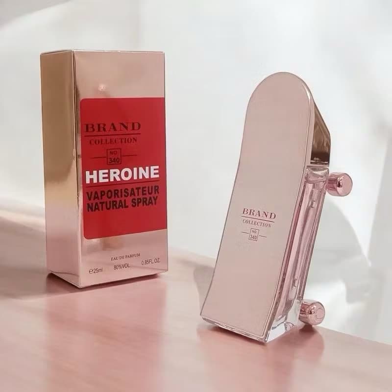 Perfume Feminino EDP Parfum original Brand Collection Femininos Importado Skate 25ml Heros