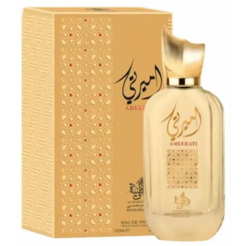 Perfume Árabe Ameerati Al Wataniah 100ml Feminino Árabe Original  Importado Dubai