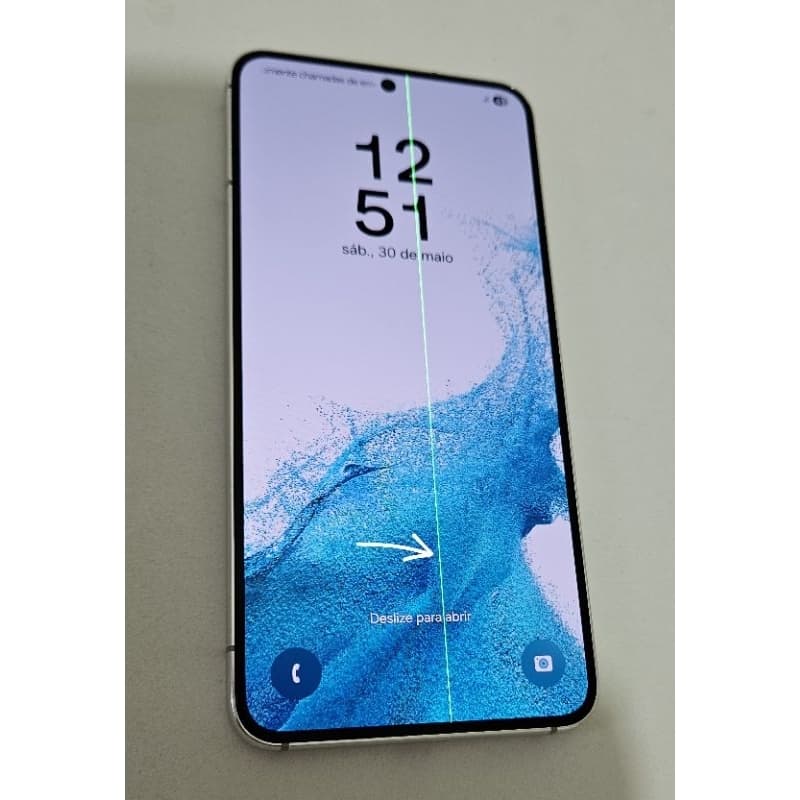 Samsung Galaxy S22 5G 128GB Usado (COM LINHA VERTICAL)