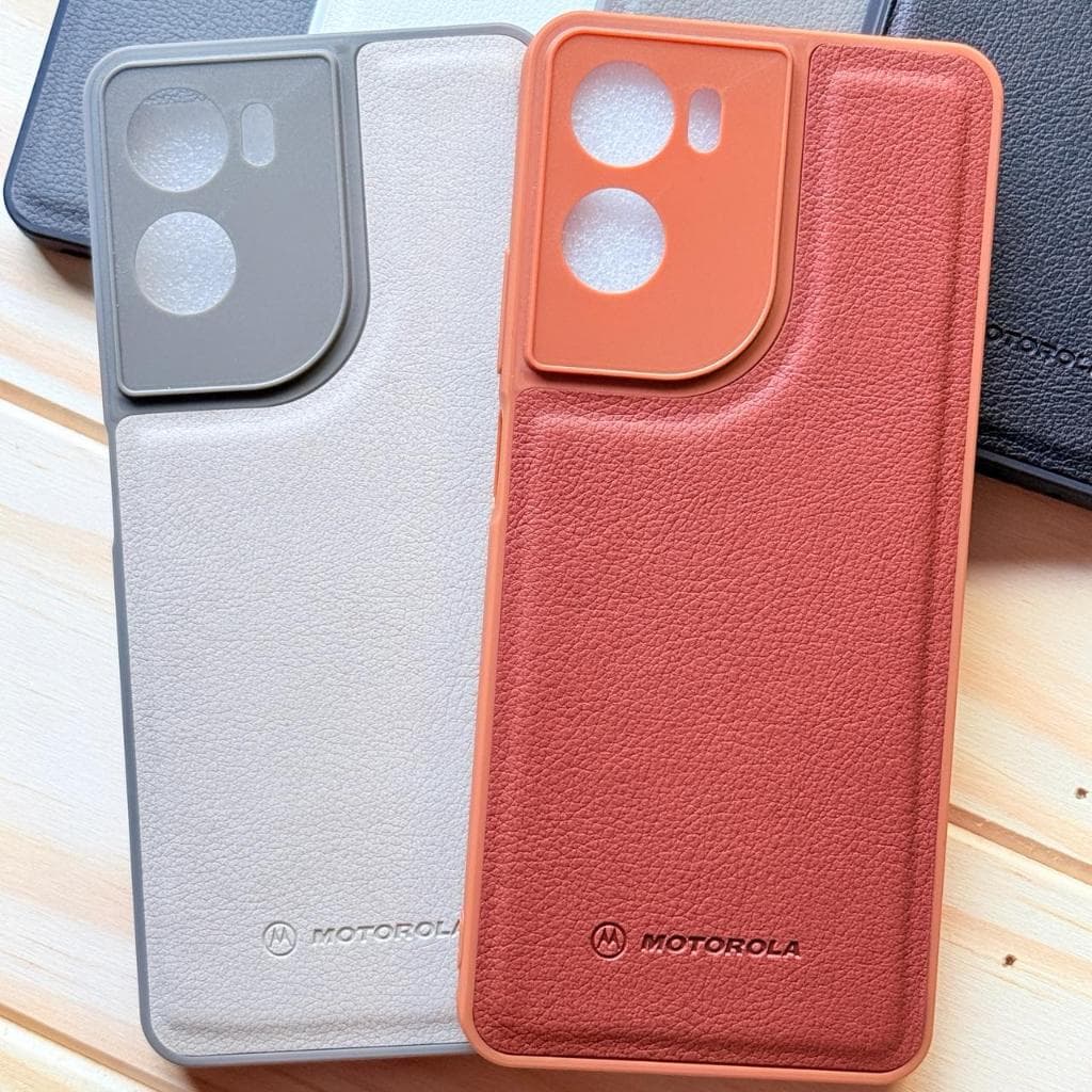 Capa Capinha Case anti impacto em couro aveludada para Motorola Moto G35 | Moto G06 | Moto G16