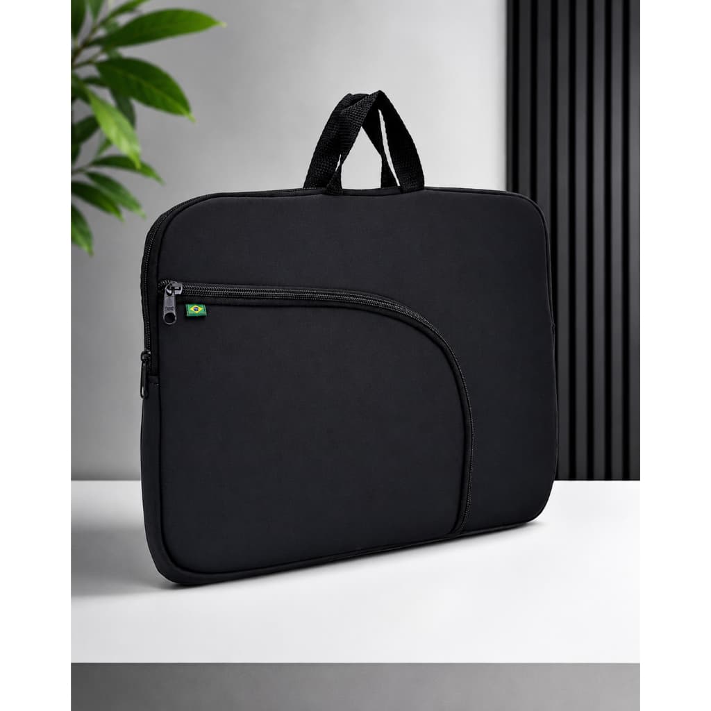 Bolsa Case Capa Estojo Com Bolso e Alça Para Notebook/Macbook 14"/15,6"/17" MEGA PROMOÇÃO!