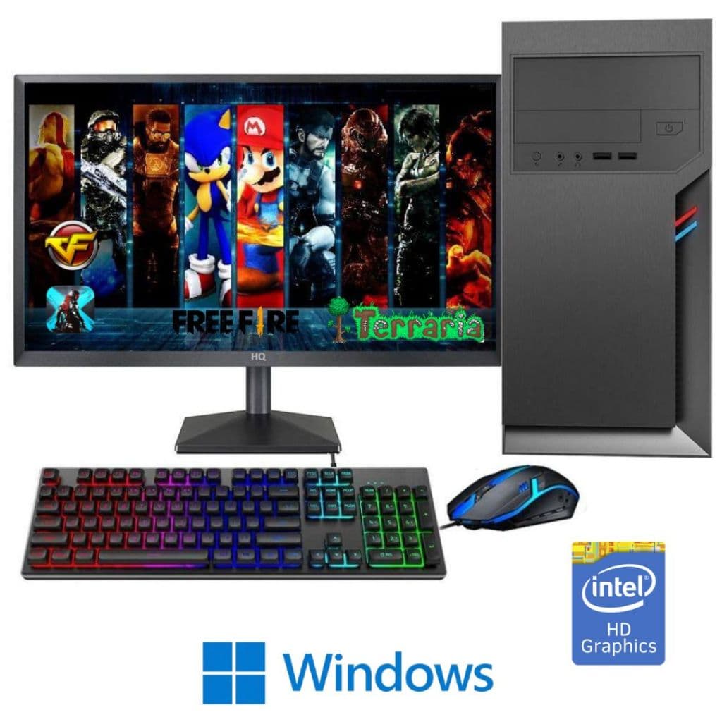 Oportunidade: PCs Gamers Intel Completos ou Somente CPU