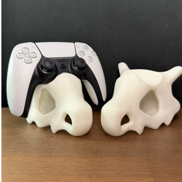 Porta Controle Cubone – Suporte Geek para Controle de Videogame