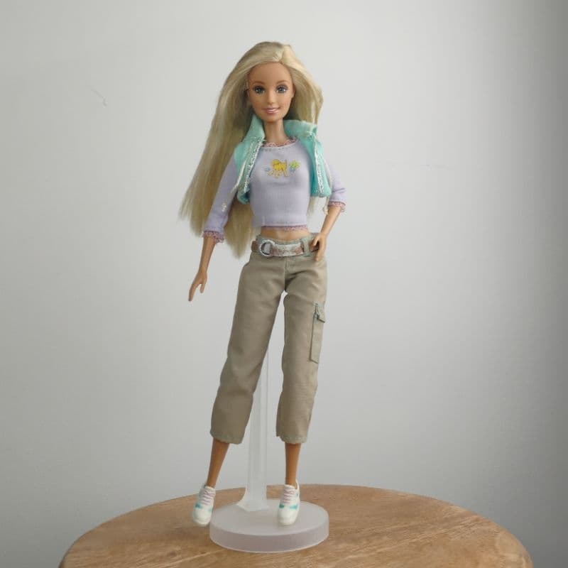 Boneca Tanner 2006 Articulada Original