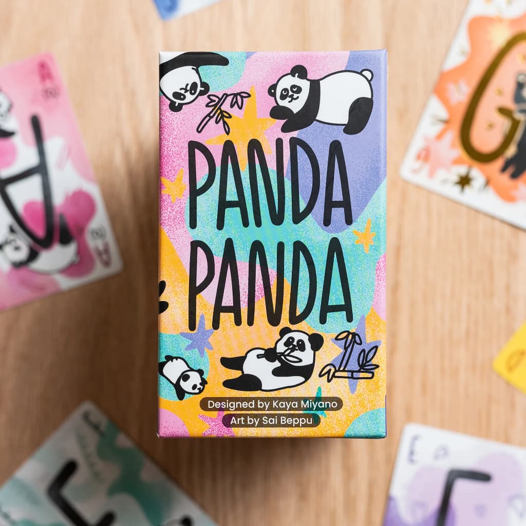 Panda Panda! - Jogo de Cartas Divertido para Família Rápido e Fácil