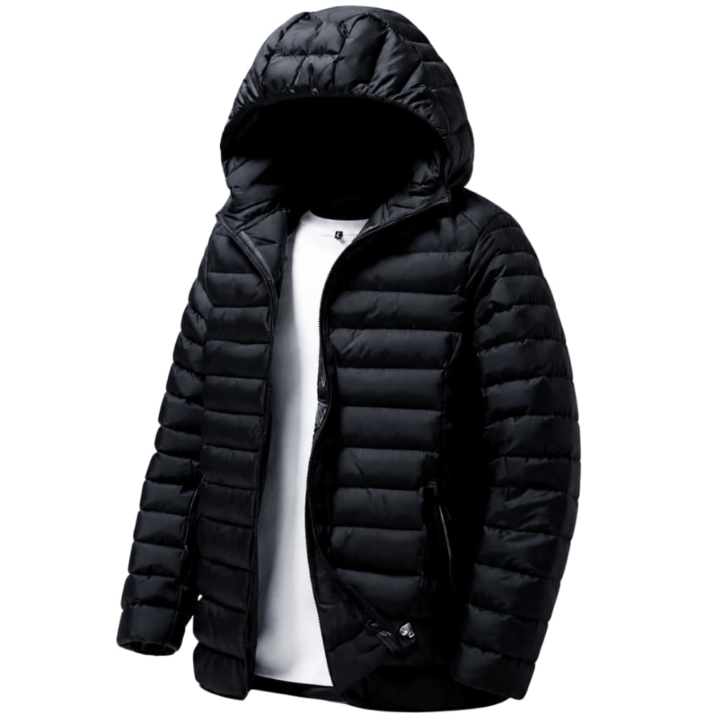 Jaqueta Puffer De Frio Blusa Bobojaco Impermeável Para Inverno Masculina Feminina