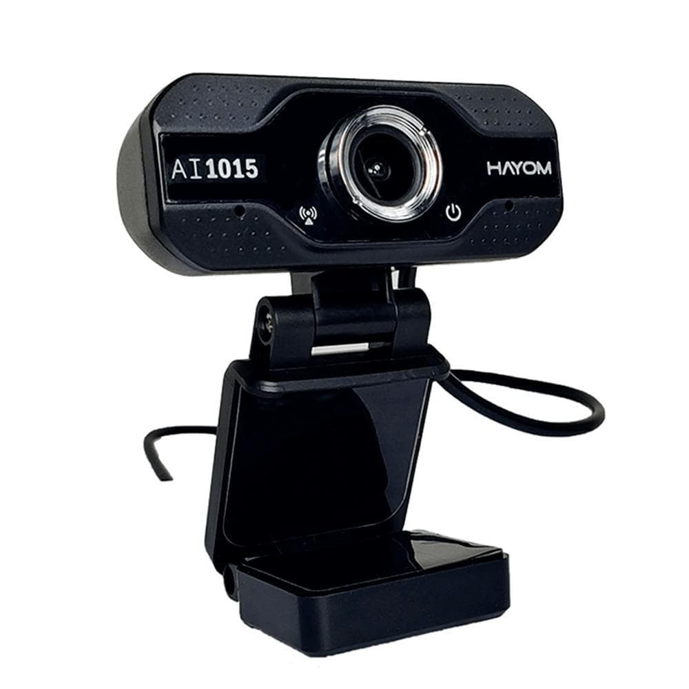 WEBCAM HAYOM AI1015 FULL HD, 1080P USB, MICROFONE INTERNO - AI.10.10.15