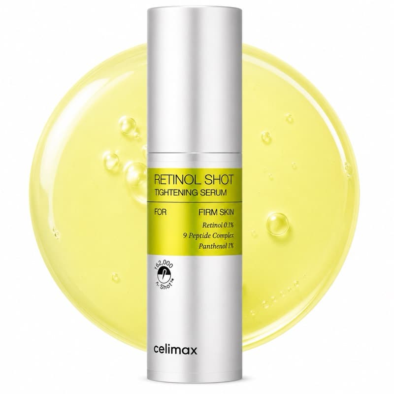 Celimax Retinol Shot Tightening Serum 30ml Sérum Anti Idade Firmador Coreano 30ml