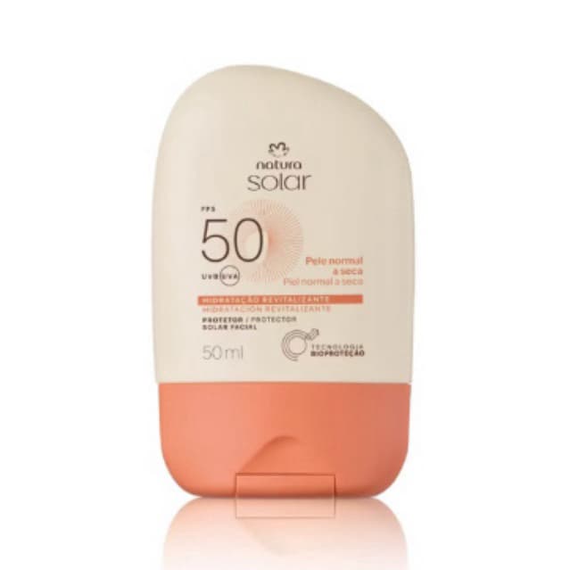 Protetor Solar Facial FPS 50 Natura Solar 50 ml