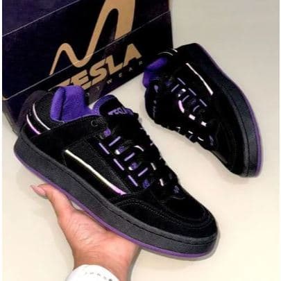 Tênis / Tesla Unissex / Casual Esportivo Skatista Street-wear - Tênis!!