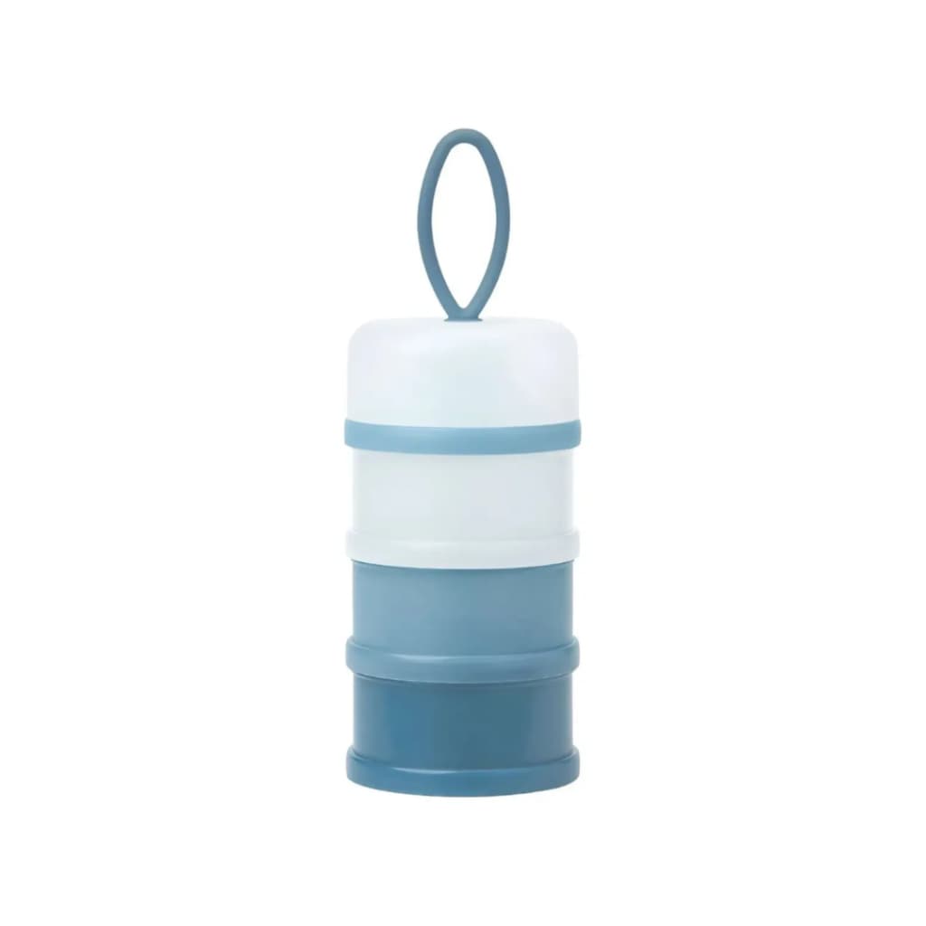 Kit Potes Empilháveis Buba Porta Snacks e Leite em Pó Infantil