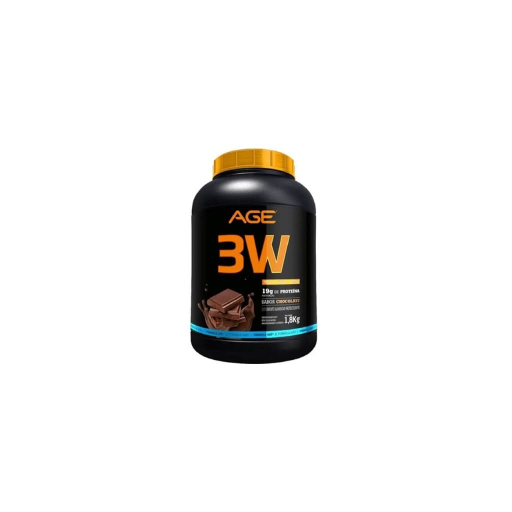 Whey Protein Top 3w Age Nutrition 1,8kg Chocolate