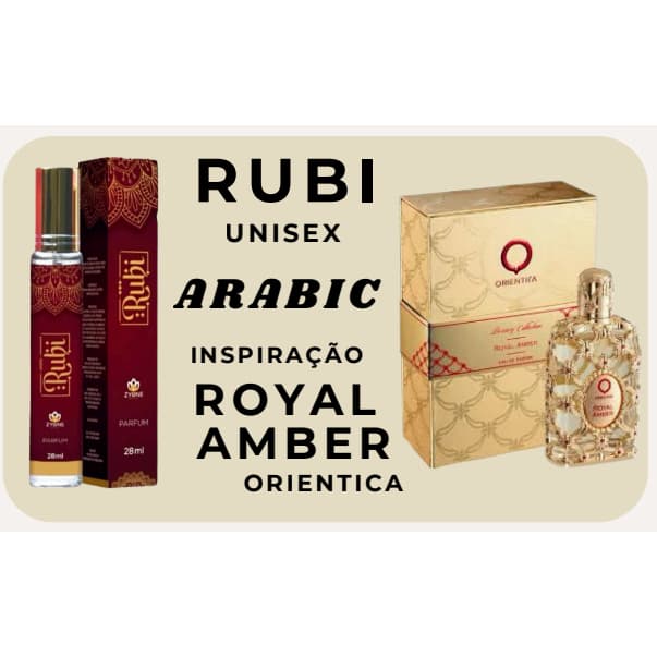 Perfume Importado Feminino Rubi 100ml Árabes mais famosos