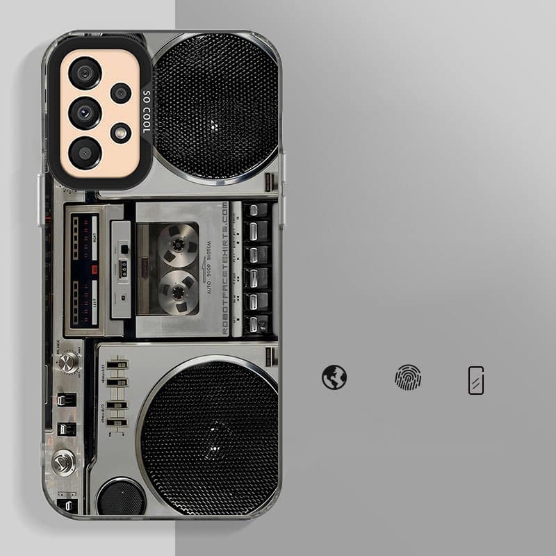 Capa de celular compatível com Samsung Galaxy A33.Capa de celular com design personalizado, de alta estética, em alta.
