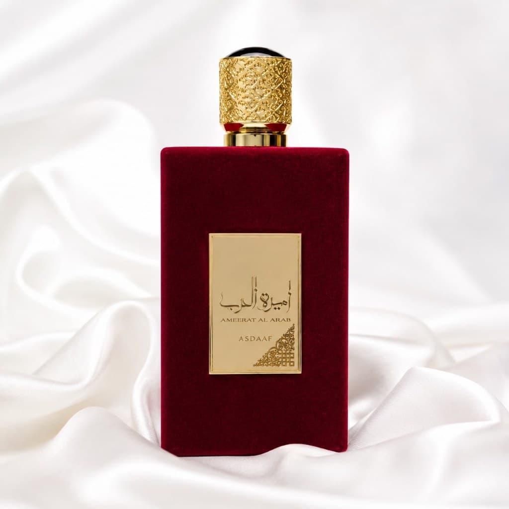 Ameerat Al Arab Asdaaf Eau de Parfum 100ml Original Importado Longa Fixação Doce Elegante Perfume Árabe Feminino