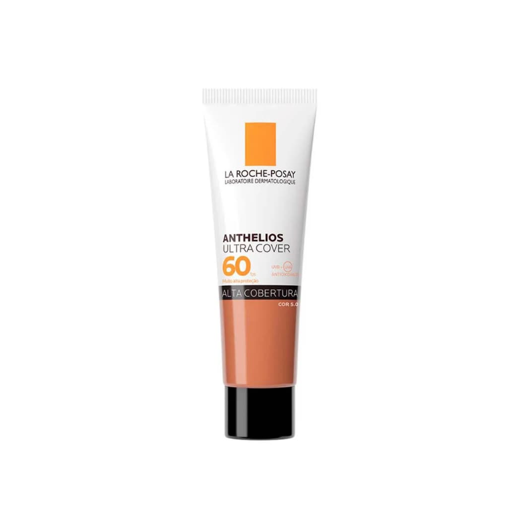 Protetor Solar Facial La Roche-Posay Anthelios Ultra Cover FPS60 Cor 5.0 Com 30g