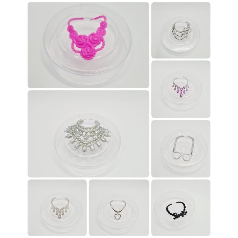 Acessórios reposição colares boneca fashionista articulada