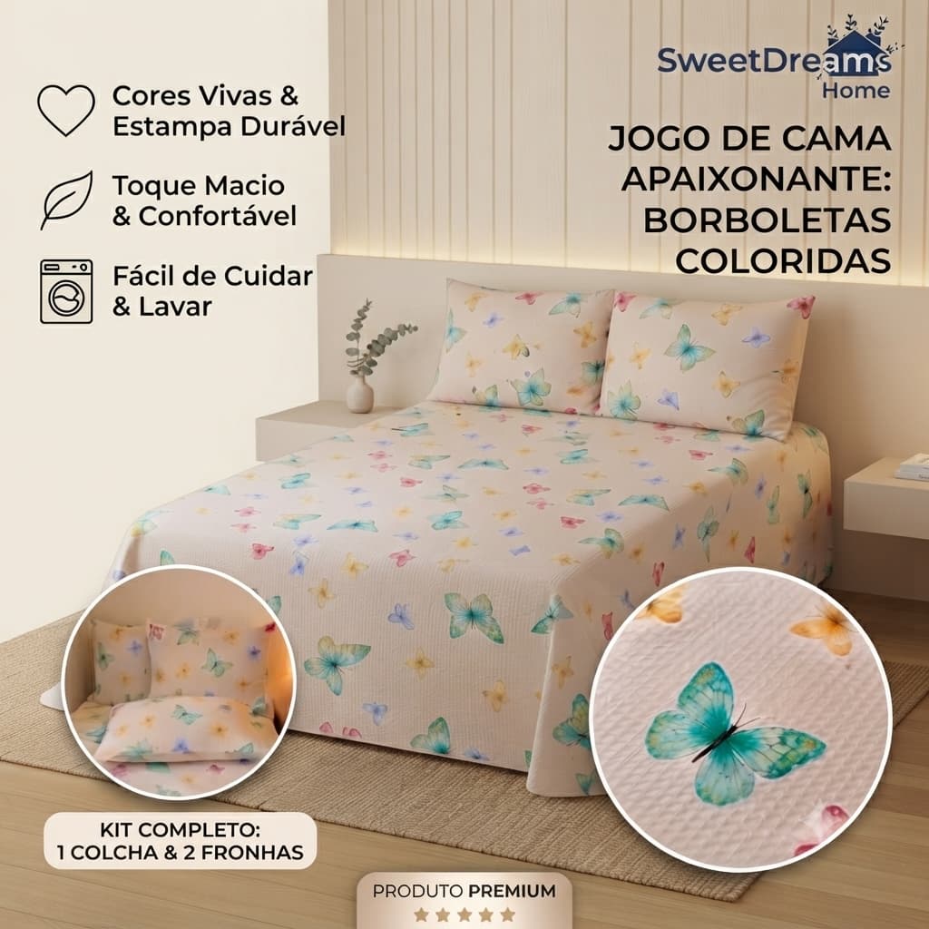 Kit Jogo De Cama Cobre Leito Casal Piquet 3 Peças Lençol Plano 2x2,40m ótimo custo Benefício