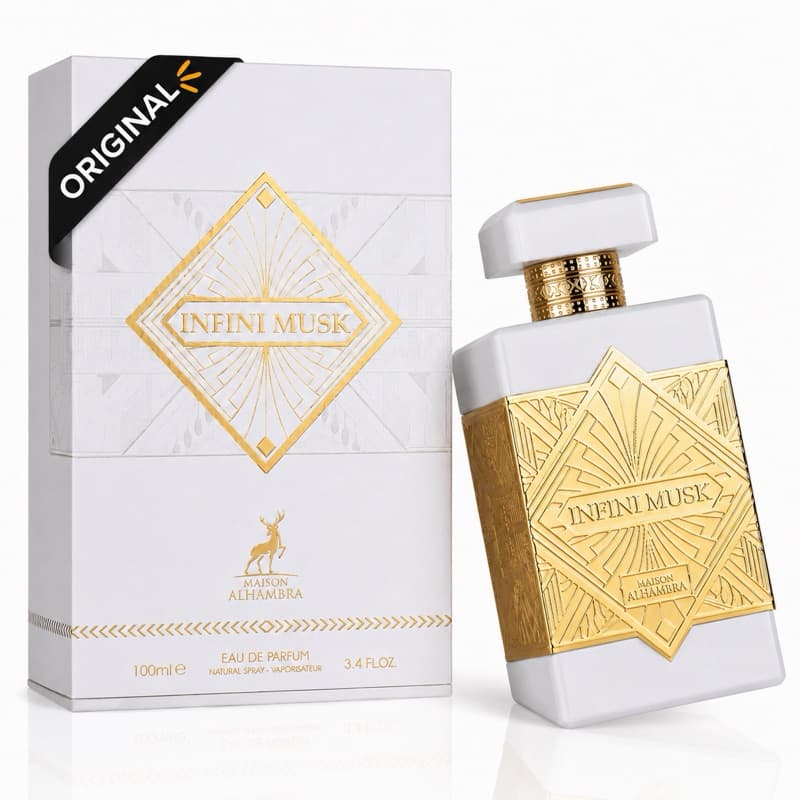[Original] Perfume Infini Musk Maison Alhambra Eau de Parfum 100ml - Importado Feminino
