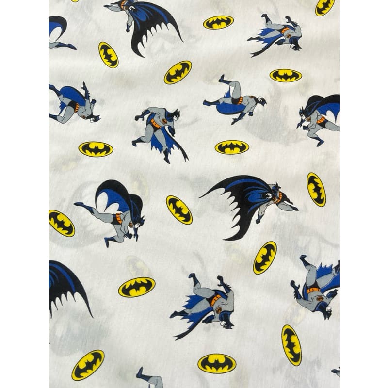 Tecido Tricoline Digital Misto Estampa Batman DC Super Heroes Patchwork Artesanato – 65% Poliéster | 35% Algodão
