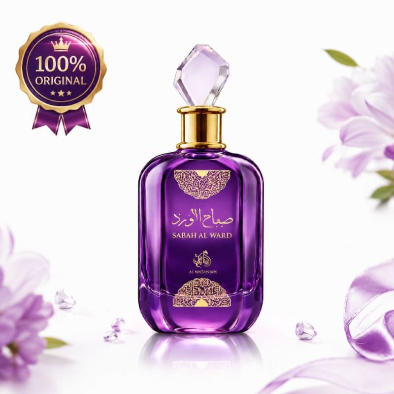 Sabah Al Ward Al Wataniah Eau de Parfum 100ml Perfume Feminino Original Importado