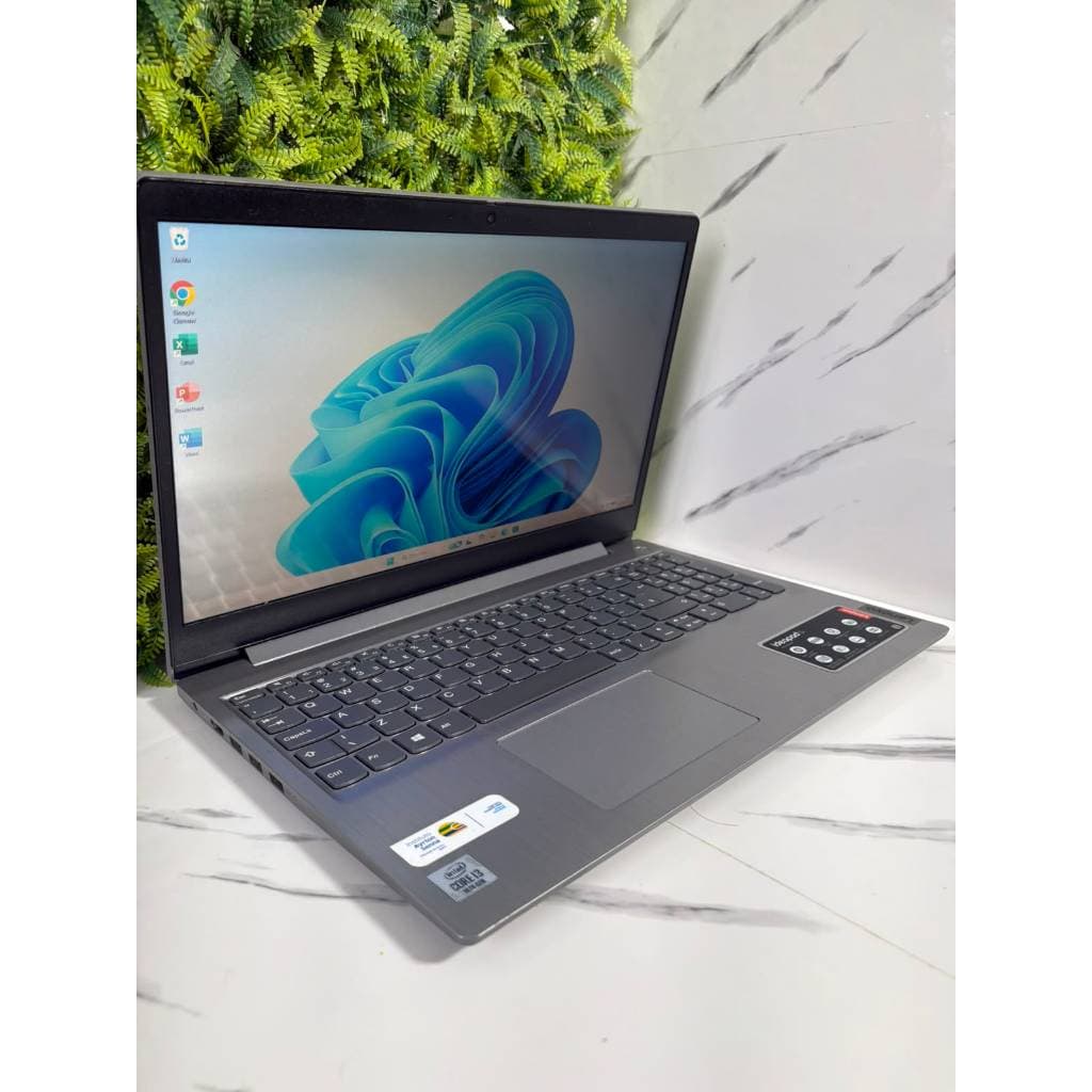 NOTEBOOK LENOVO CORE I3 10ª GERAÇÃO 8GB 120GB SSD TELA GRANDE USADO FORMATADO BARATO TOP