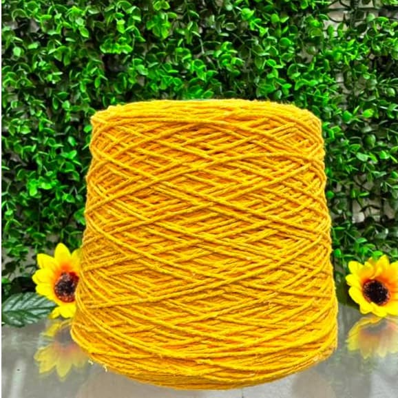 Barbante Fios Carvalho 1kg Nº 6 para Crochê e Artesanato