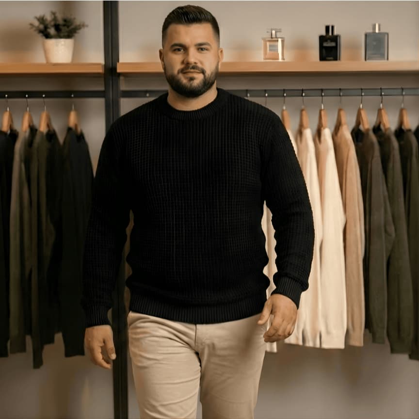 Sueter Masculino Plus Size G1 G2 G3 Casaco Masculino Inverno Blusa De Frio Masculina