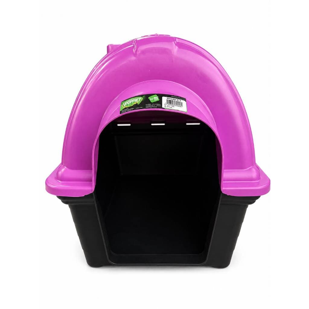 Casinha para Cachorro Furacão Pet IpopPy N°5 até 12kg – Resistente, Lavável e Confortável