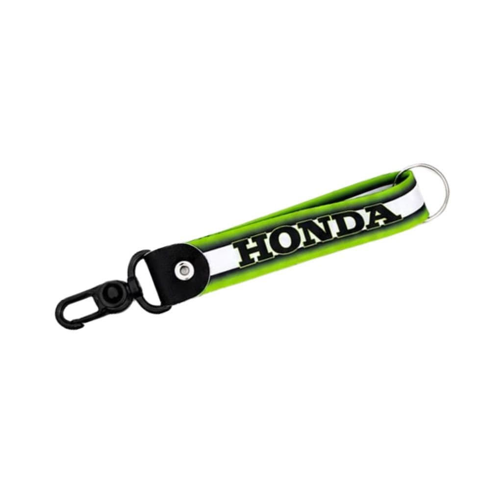 Chaveiro Moto Personalizado Acessório Moderno Para Moto Carro Bike Chaves Honda Verde