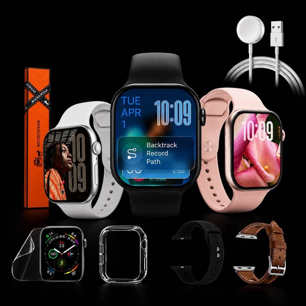 Relógio Smartwatch W11 Mini 41mm Série 11 2025 Chamadas Chatgpt Responde WhatsApp Feminino Masculino
