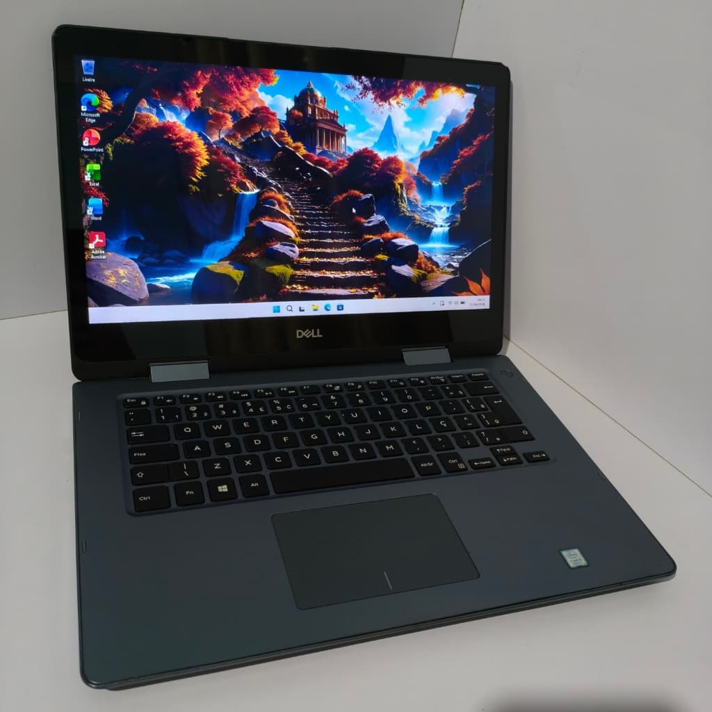 Notebook Dell Inspiron, Core i5 8ª, 8GB RAM, 256GB SSD NVMe, 14P TouchScreen 2 EM 1, Windows 11